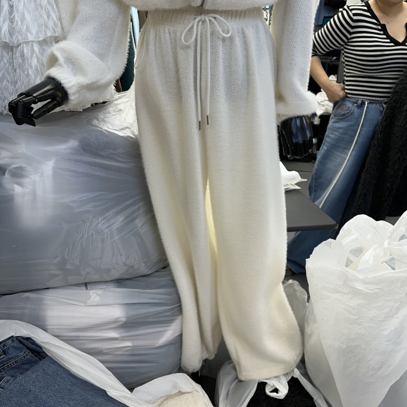 A-DEL東大門㊣直郵女士新款熱賣25秋冬真品推薦職業休閑褲A-DEL休閑褲圖色2