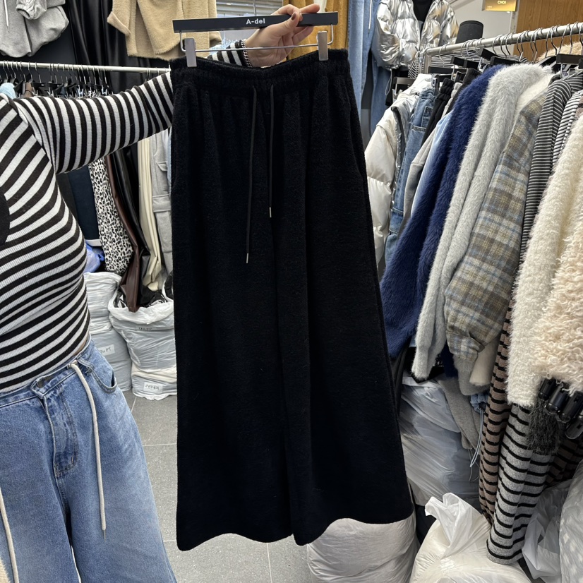 A-DEL東大門㊣直郵女士新款熱賣25秋冬真品推薦職業休閑褲A-DEL休閑褲圖色3