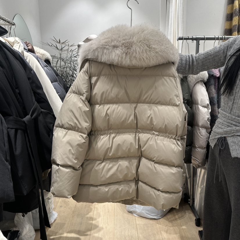 DDAY東大門㊣代購女裝新款職業時尚真品25秋冬推薦短款羽絨服DDAY短款羽絨服