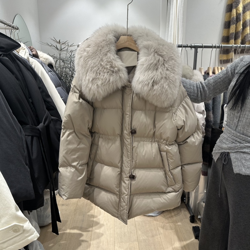 DDAY東大門㊣代購女裝新款職業時尚真品25秋冬推薦短款羽絨服DDAY短款羽絨服圖色1