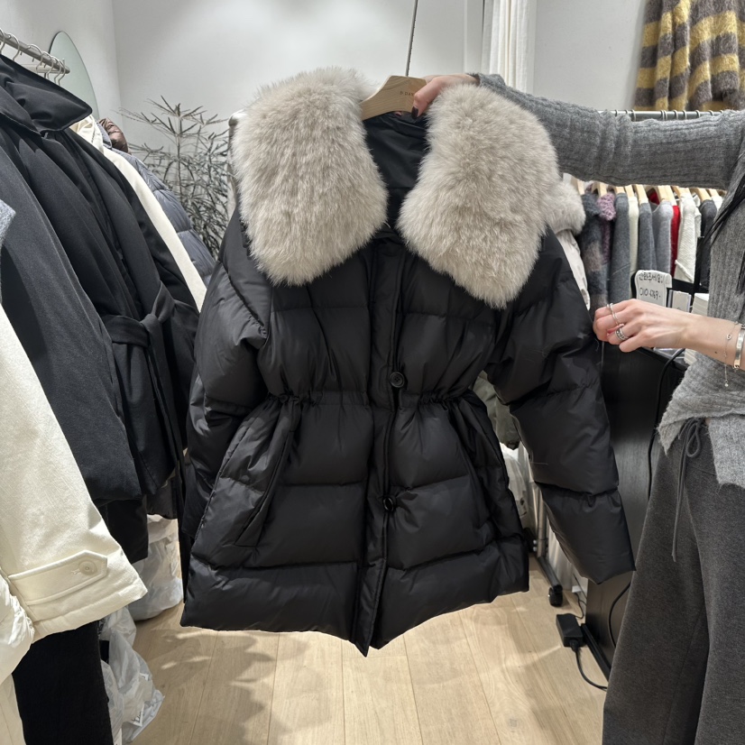 DDAY東大門㊣代購女裝新款職業時尚真品25秋冬推薦短款羽絨服DDAY短款羽絨服圖色2