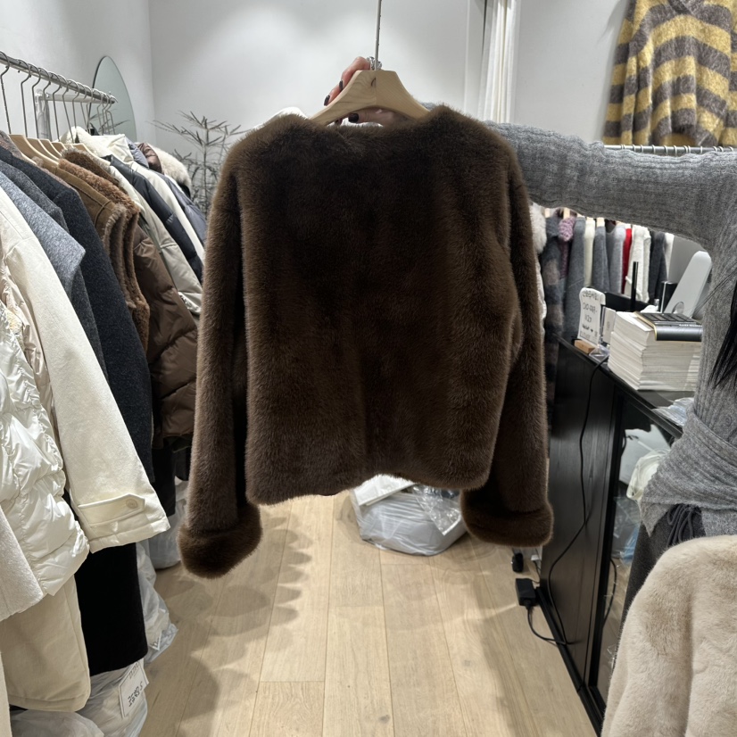 DDAY韓國直郵㊣女士新款真品推薦25秋冬休閑熱賣職業短款大衣DDAY短款大衣