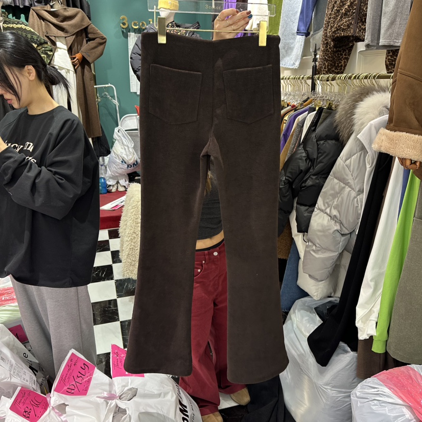 3COLOR東大門㊣實拍女裝新款推薦休閑褲Three color休閑褲