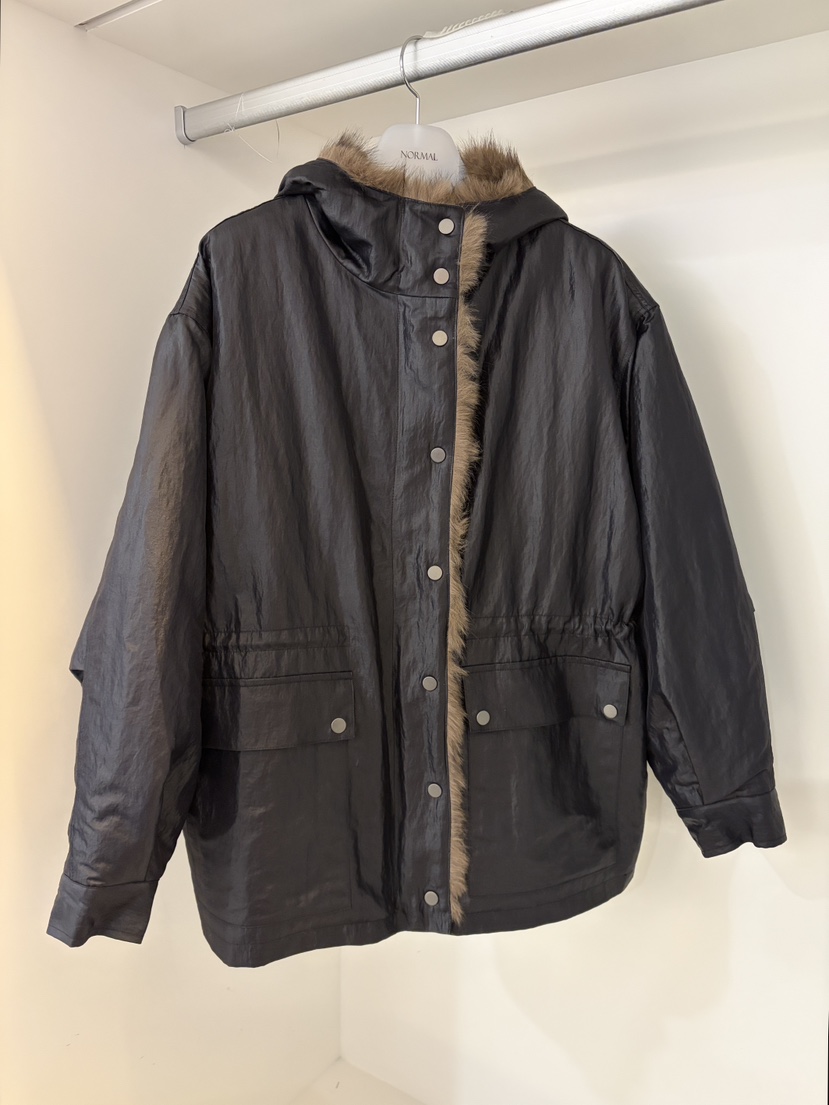 NORMAL東大門㊣實拍女士新品熱賣25秋冬時尚職業人氣休閑夾克NORMAL夾克圖色1