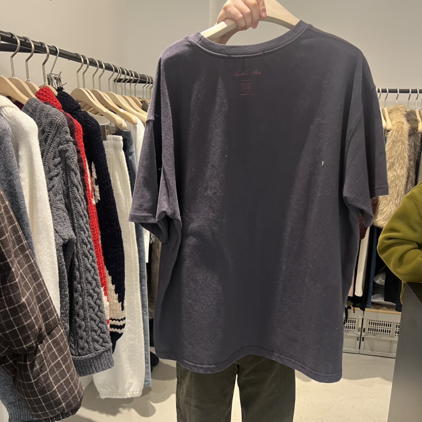 PLATE韓國代購㊣女士新品推薦職業熱賣時尚人氣真品休閑T恤PLATET恤