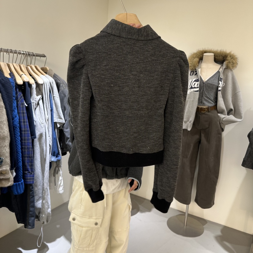 VAULT東大門㊣代購女士新品時尚熱賣休閑職業真品推薦針織衫VAULT針織衫