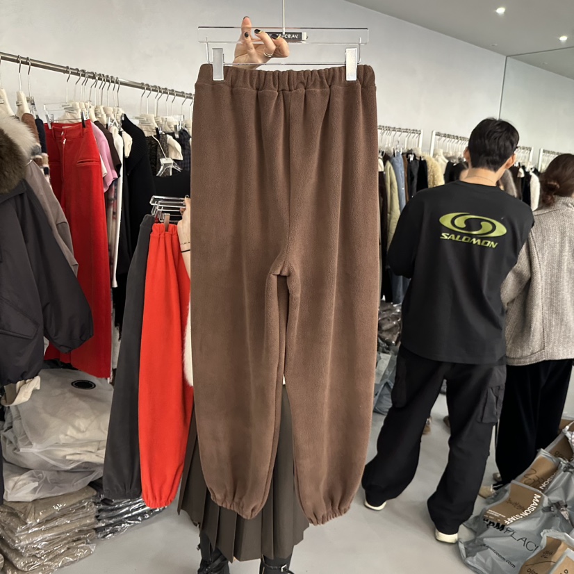 DOUBLE STANDARD/LE SMOKING/MAISONSTAFF韓國代購㊣女裝新款人氣休閑褲MAISONSTAFF休閑褲