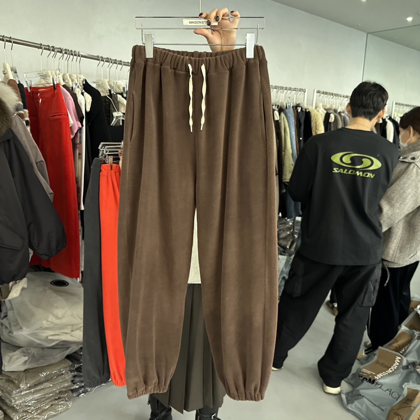 DOUBLE STANDARD/LE SMOKING/MAISONSTAFF韓國代購㊣女裝新款人氣休閑褲MAISONSTAFF休閑褲圖色1