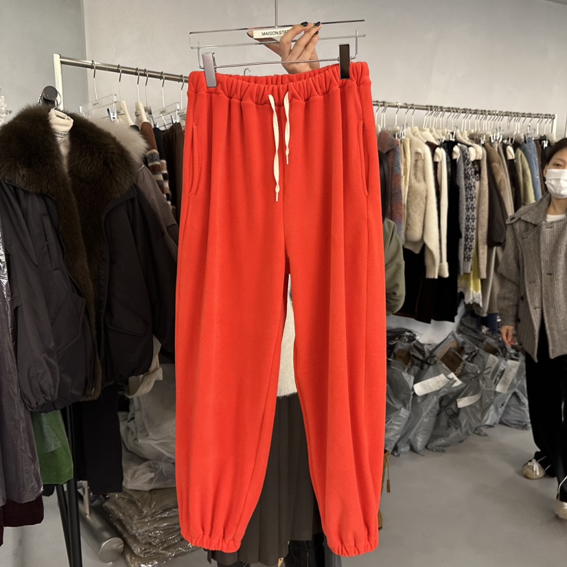 DOUBLE STANDARD/LE SMOKING/MAISONSTAFF韓國代購㊣女裝新款人氣休閑褲MAISONSTAFF休閑褲圖色2