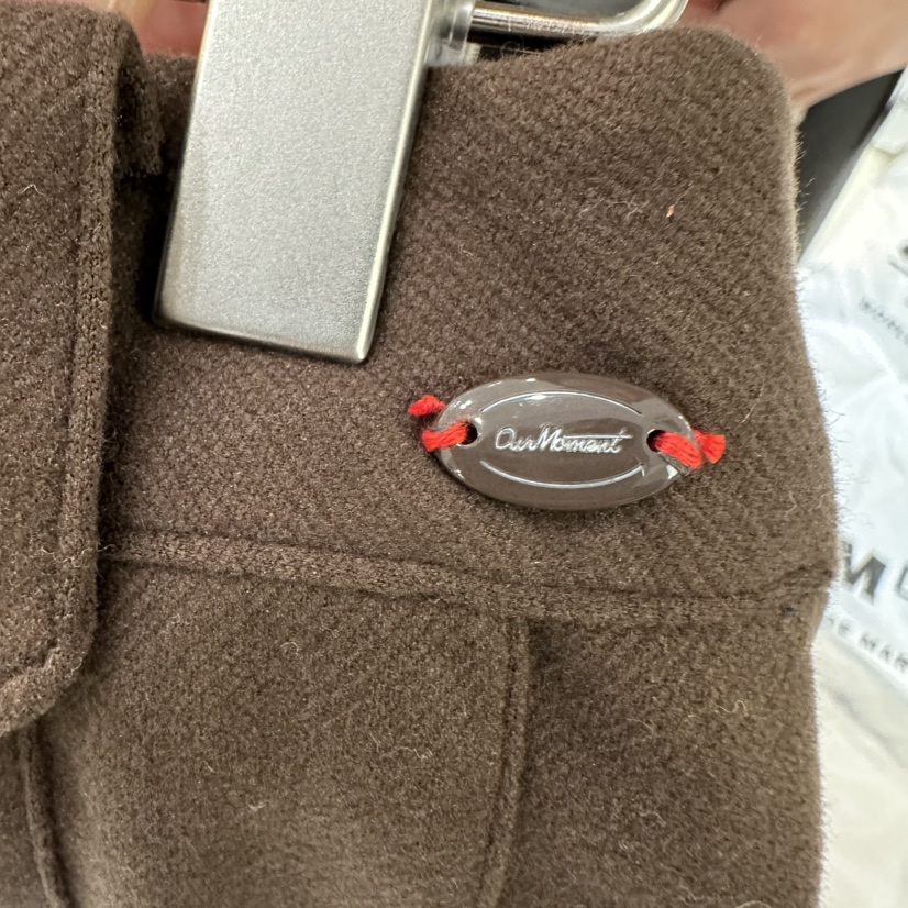 OURMOMENT東大門㊣代購女裝新品職業推薦熱賣時尚真品休閑長裙OURMOMENT長裙