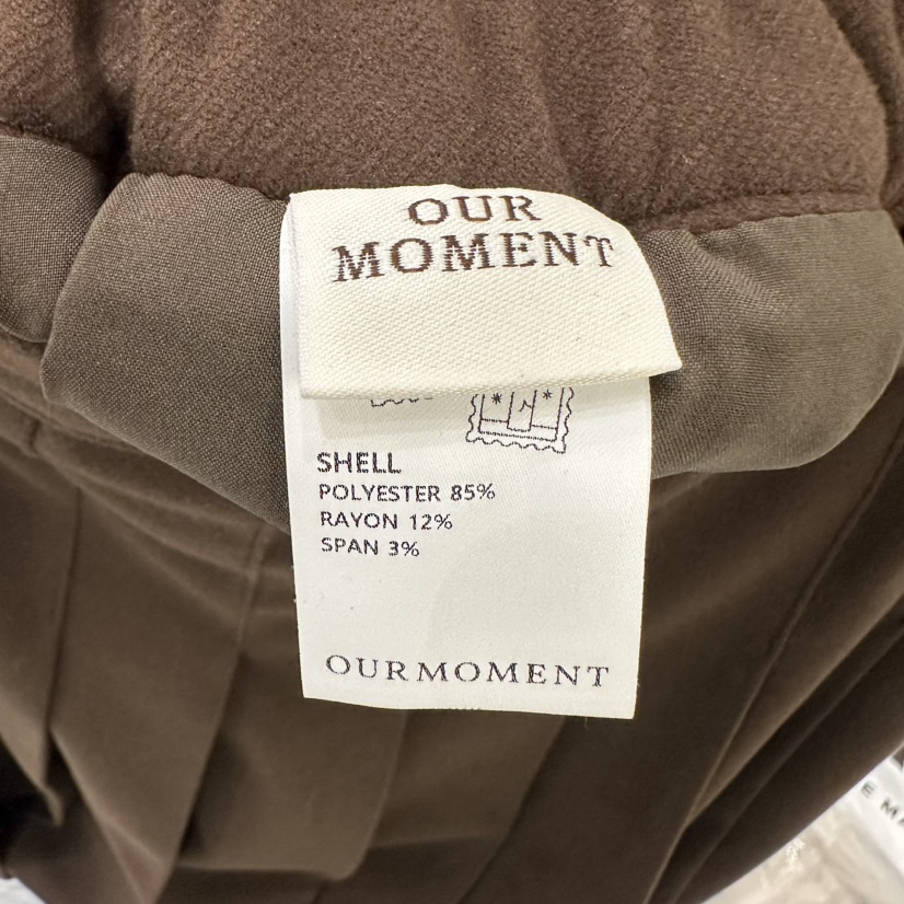 OURMOMENT東大門㊣代購女裝新品職業推薦熱賣時尚真品休閑長裙OURMOMENT長裙