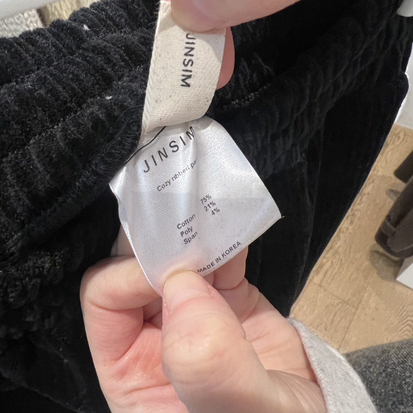JINSIM東大門㊣直郵女士新款職業真品推薦25秋冬時尚休閑褲JINSIM休閑褲