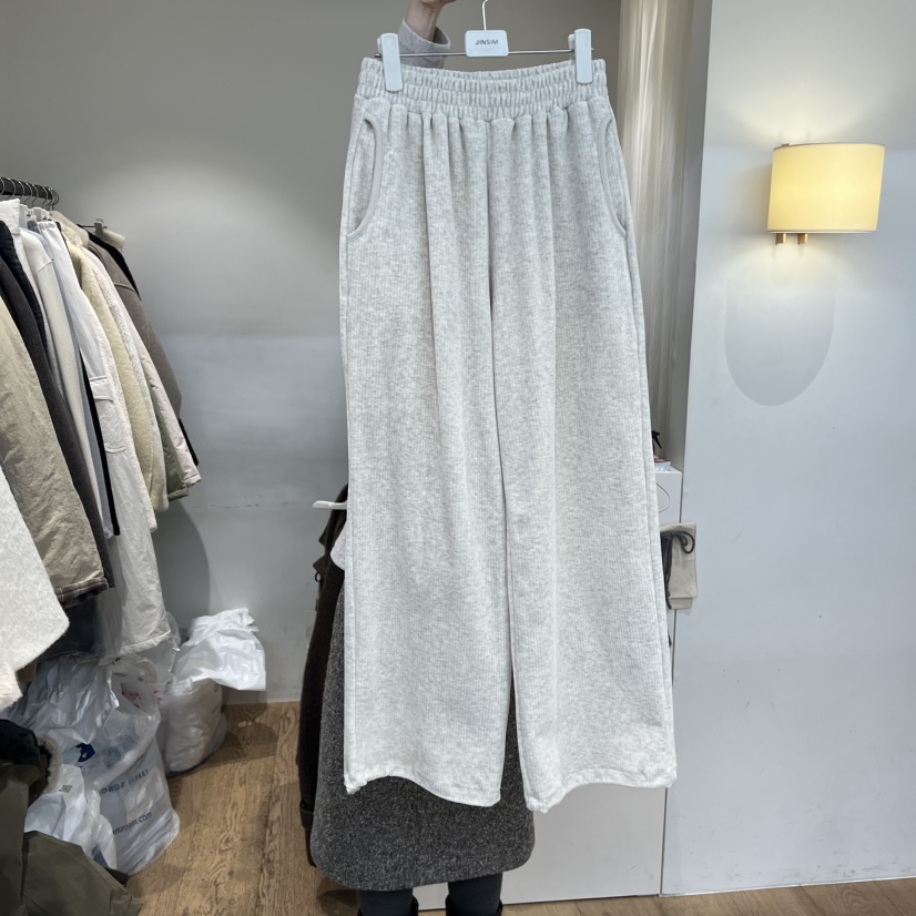 JINSIM東大門㊣直郵女士新款職業真品推薦25秋冬時尚休閑褲JINSIM休閑褲圖色1