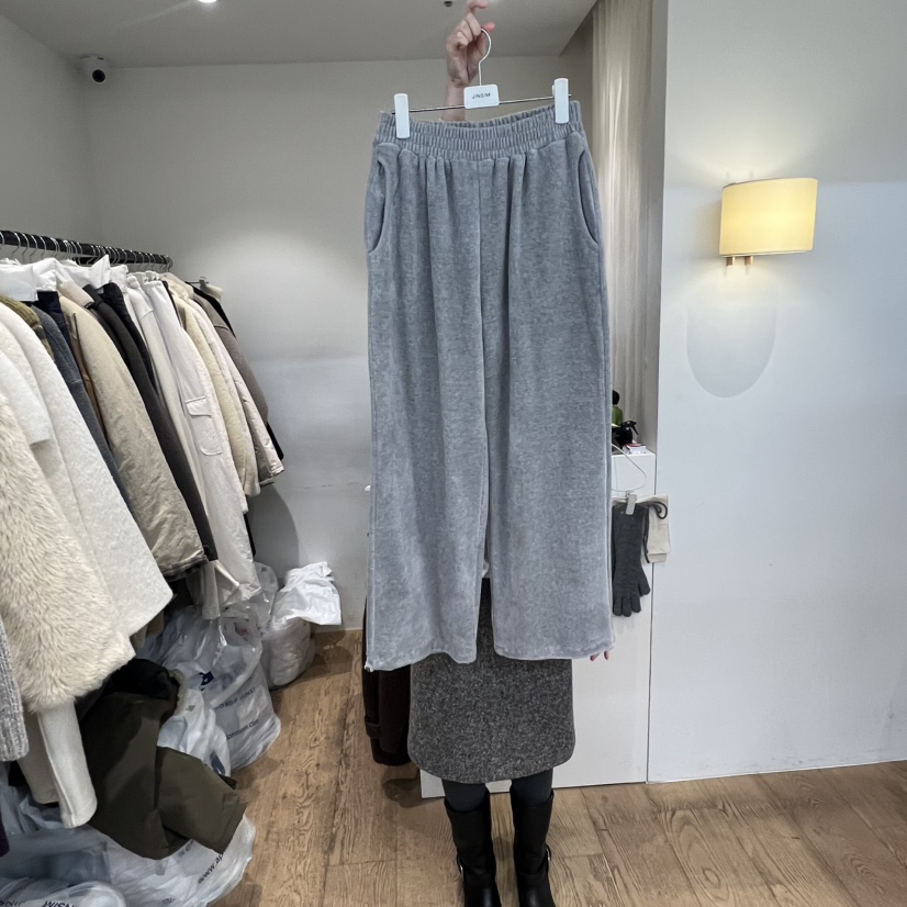 JINSIM東大門㊣直郵女士新款職業真品推薦25秋冬時尚休閑褲JINSIM休閑褲圖色2