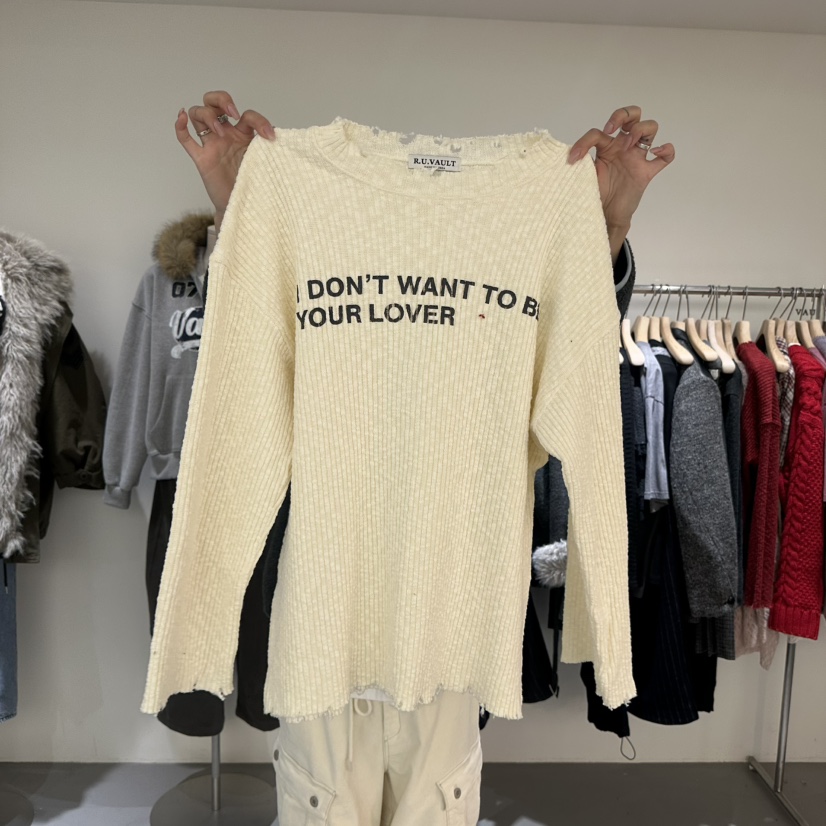VAULT韓國直郵㊣女裝新款時尚職業真品推薦25秋冬人氣針織衫VAULT針織衫圖色4