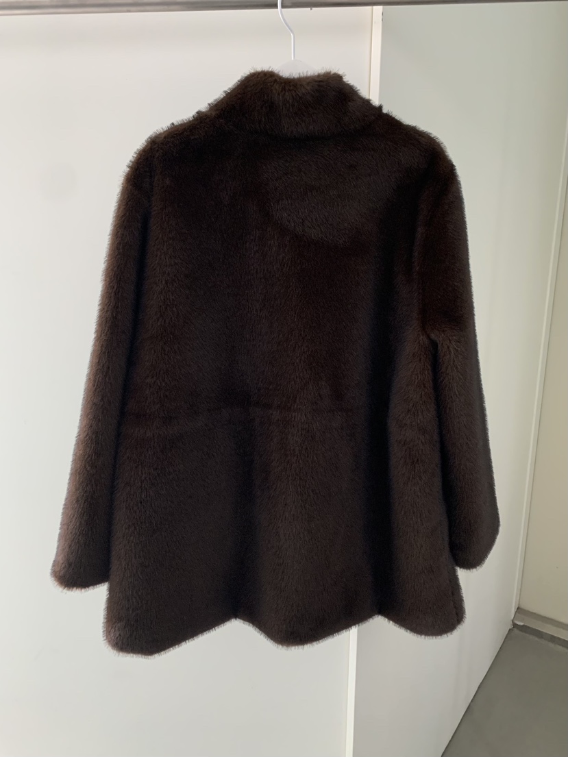 SHOP POSTER東大門㊣代購女裝新品人氣職業真品推薦短款大衣SHOP_POSTER短款大衣