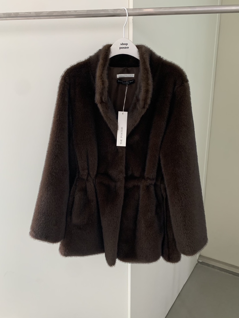 SHOP POSTER東大門㊣代購女裝新品人氣職業真品推薦短款大衣SHOP_POSTER短款大衣