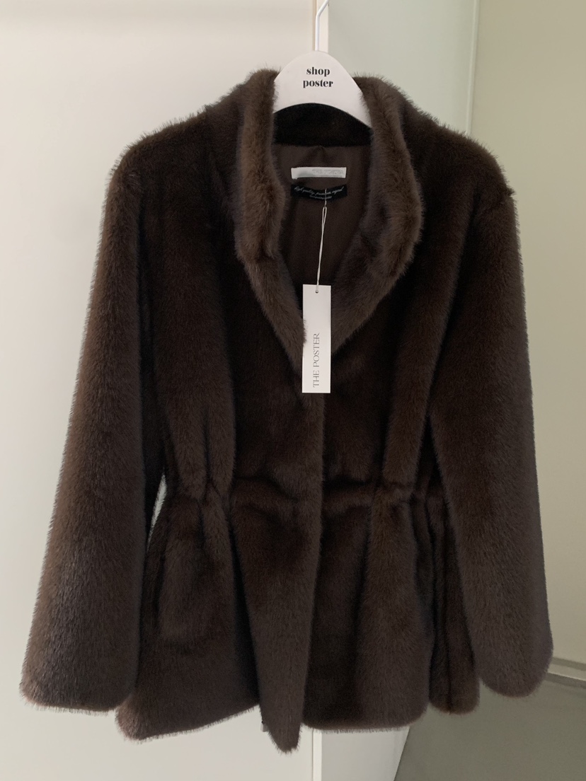 SHOP POSTER東大門㊣代購女裝新品人氣職業真品推薦短款大衣SHOP_POSTER短款大衣