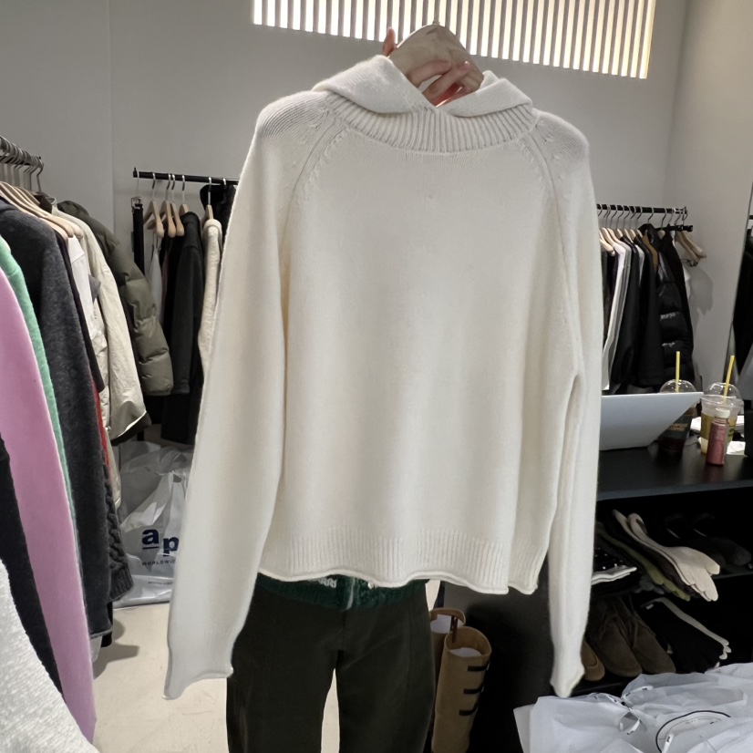 PLATE韓國直郵㊣女士新款人氣休閑真品推薦熱賣職業時尚針織衫PLATE針織衫圖色2