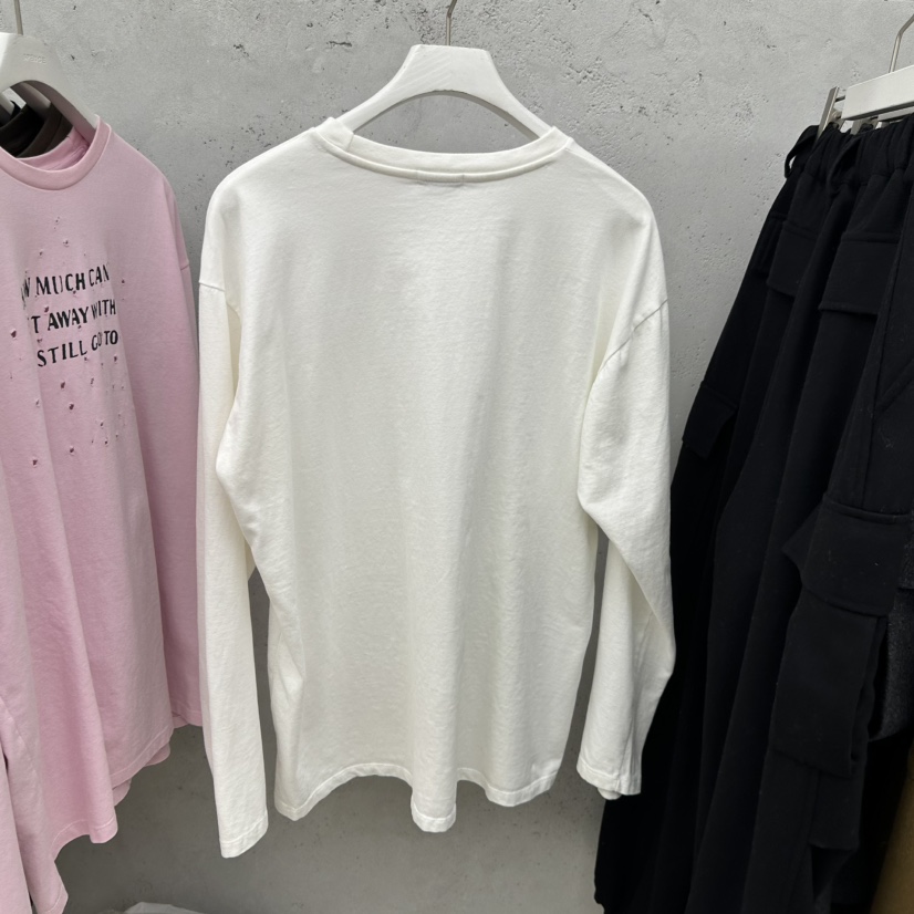 SIXTEEN韓國代購㊣女裝新品25秋冬人氣時尚真品職業長袖T恤SIXTEEN長袖T恤