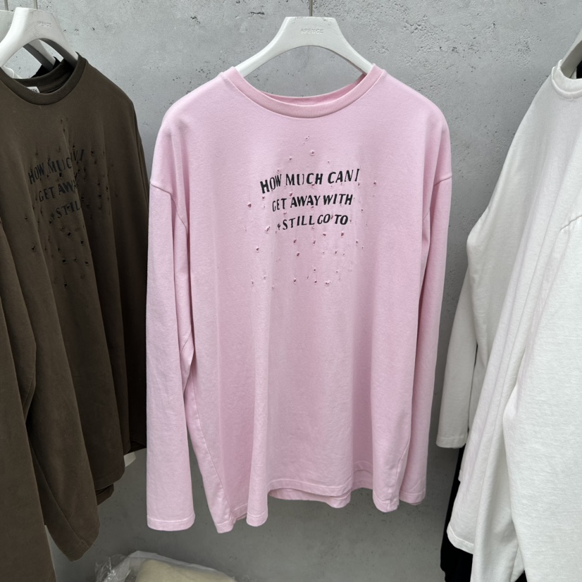 SIXTEEN韓國代購㊣女裝新品25秋冬人氣時尚真品職業長袖T恤SIXTEEN長袖T恤圖色2