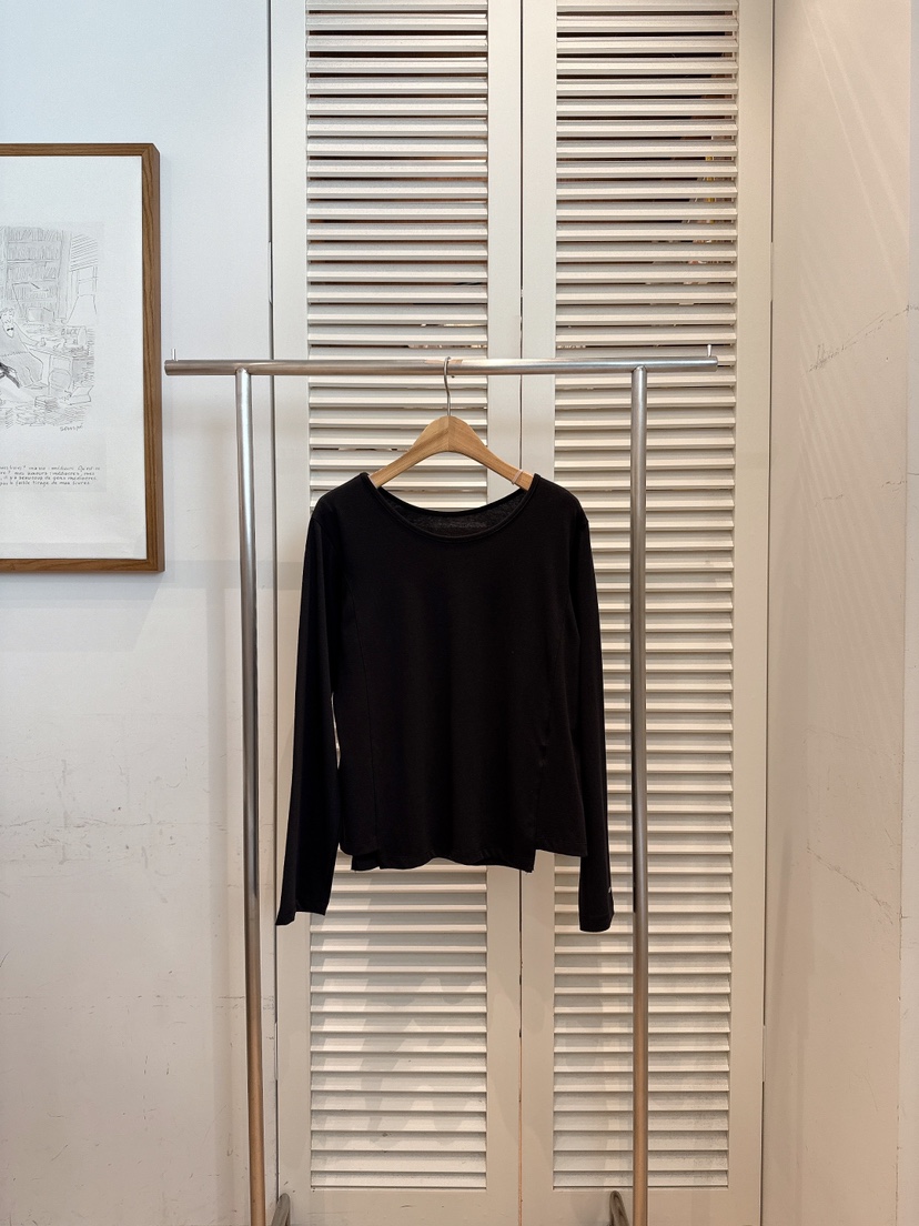 FAVE-L韓國直郵㊣女裝新款25秋冬職業人氣時尚推薦長袖T恤FAVE-L長袖T恤圖色4