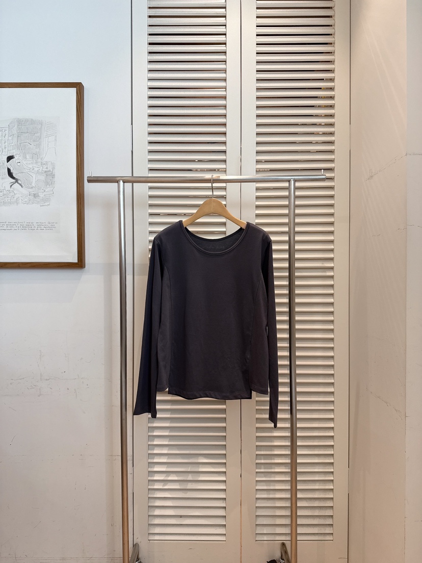 FAVE-L韓國直郵㊣女裝新款25秋冬職業人氣時尚推薦長袖T恤FAVE-L長袖T恤圖色5