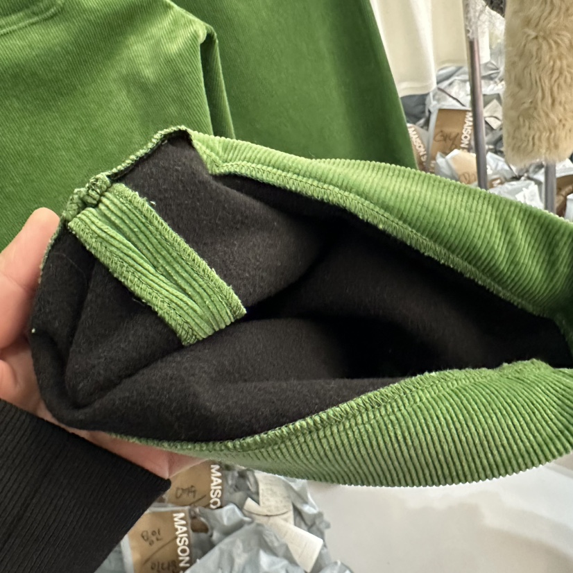 DOUBLE STANDARD/LE SMOKING/MAISONSTAFF韓國直郵㊣女士新品休閑休閑褲MAISONSTAFF休閑褲