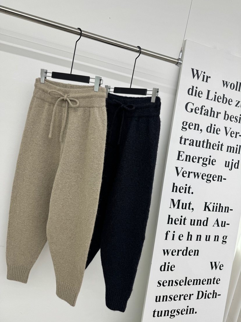 RED-A東大門㊣代購女裝新品推薦人氣真品職業休閑休閑褲羊毛RED-A休閑褲圖色2左二色