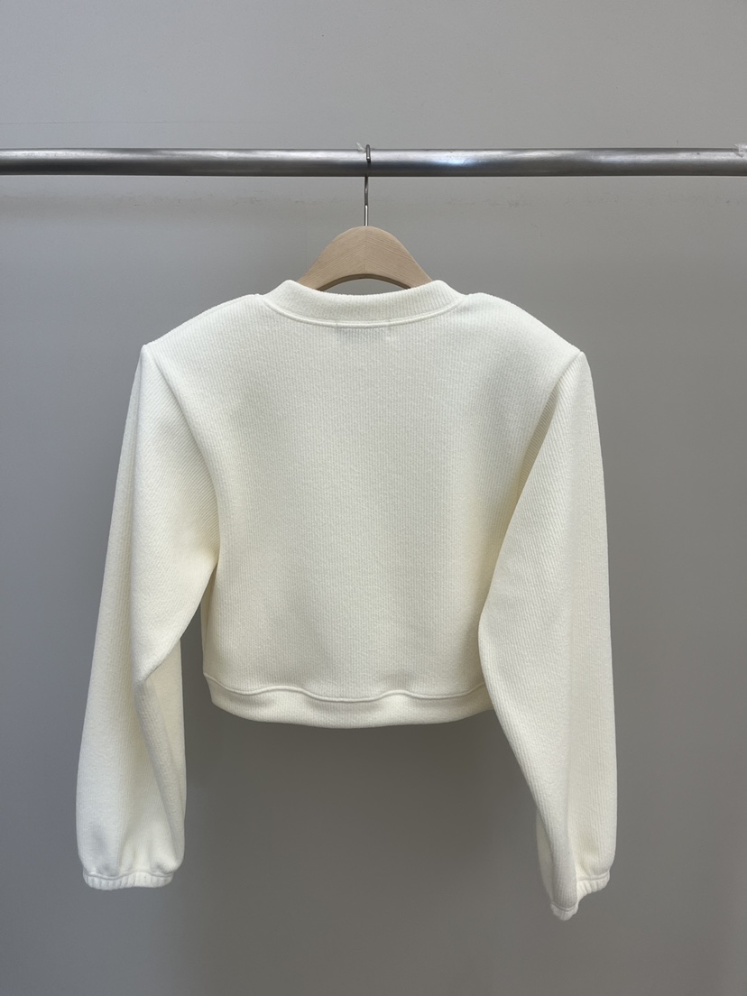 AMUSE SEOUL韓國代購㊣女裝新品人氣25秋冬職業真品衛衣拉鏈AMUSE SEOUL衛衣