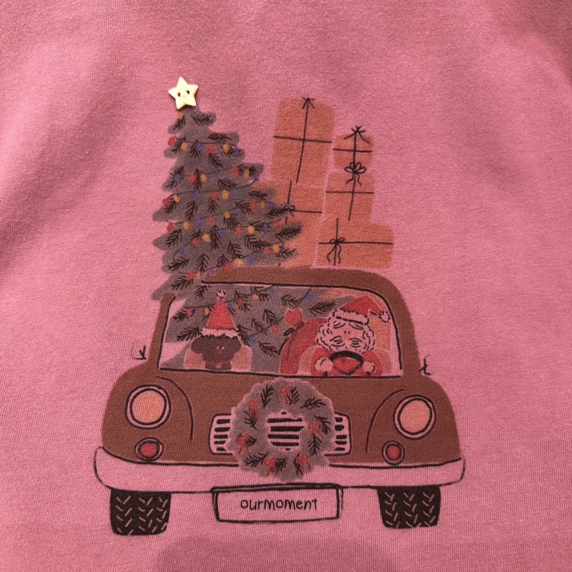 OURMOMENT東大門㊣直郵女裝新款真品時尚職業休閑25秋冬T恤OURMOMENTT恤