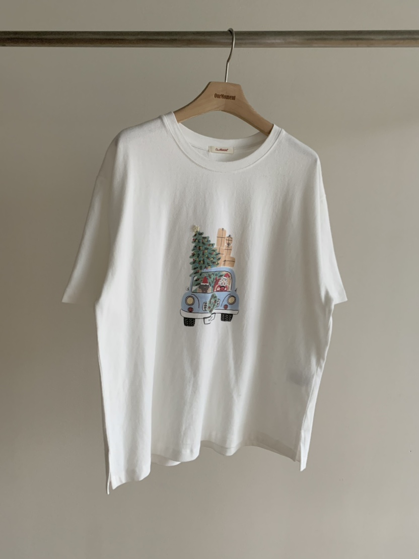 OURMOMENT東大門㊣直郵女裝新款真品時尚職業休閑25秋冬T恤OURMOMENTT恤圖色1