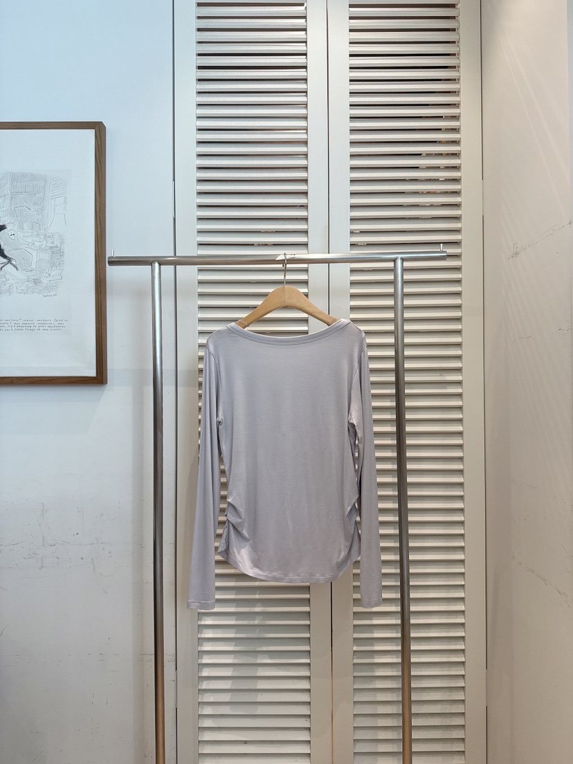 FAVE-L韓國代購㊣女裝新品25秋冬休閑推薦時尚長袖T恤假兩件FAVE-L長袖T恤