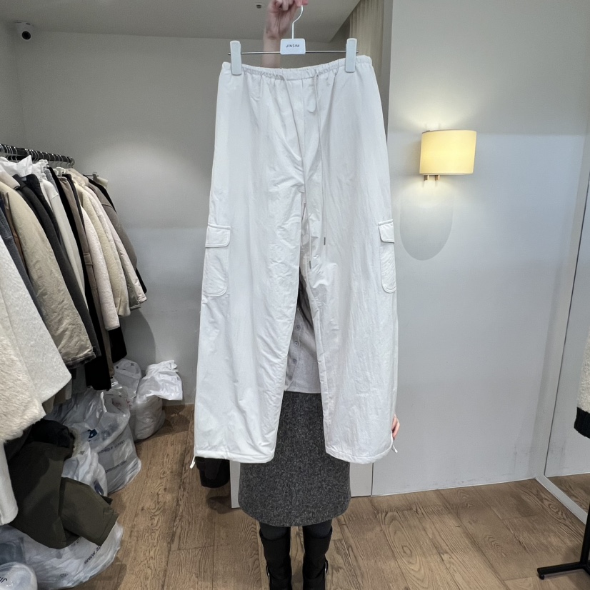 JINSIM東大門㊣代購女士新品真品25秋冬推薦時尚熱賣休閑褲JINSIM休閑褲圖色1