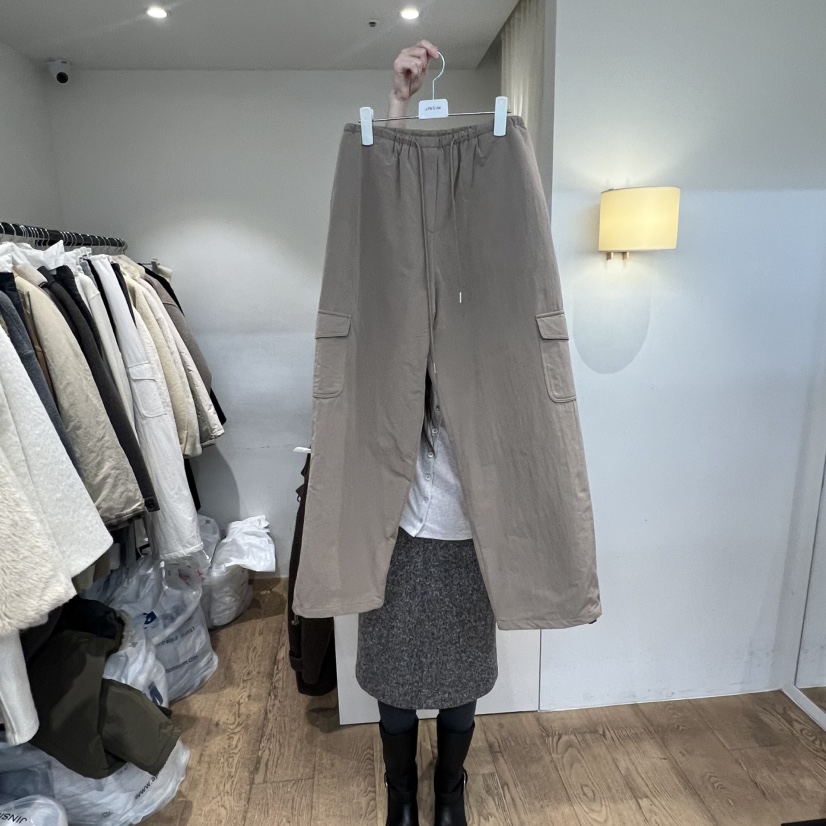 JINSIM東大門㊣代購女士新品真品25秋冬推薦時尚熱賣休閑褲JINSIM休閑褲圖色2