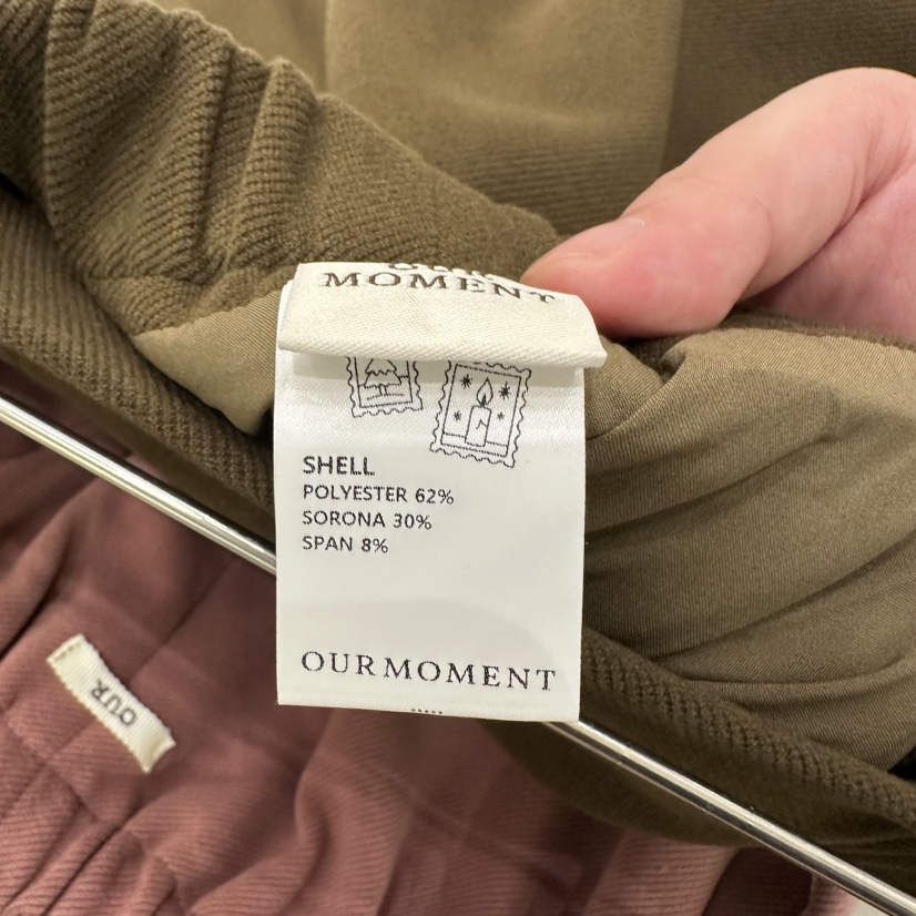 OURMOMENT東大門㊣實拍女士新款職業25秋冬真品休閑人氣長裙OURMOMENT長裙