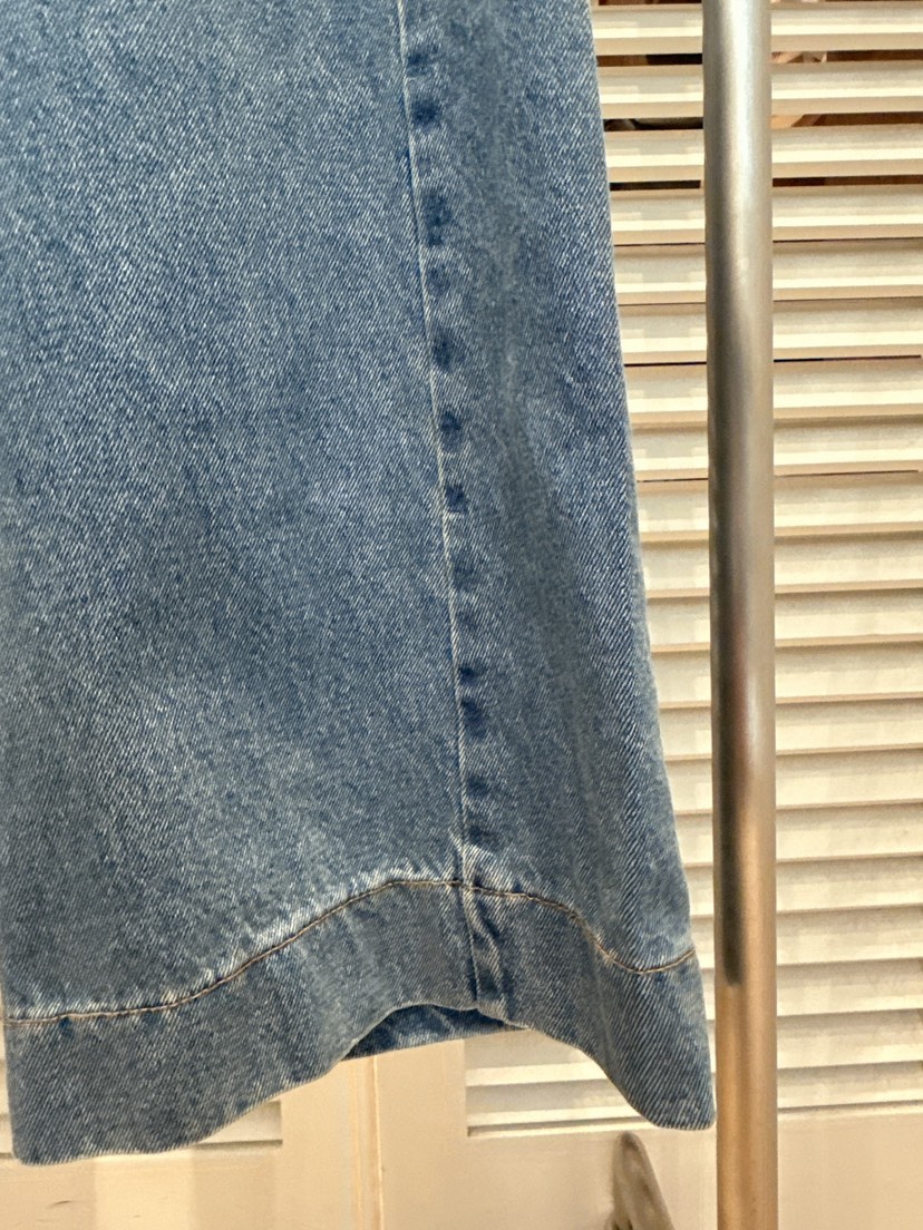 FAVE-L東大門㊣代購女士新品熱賣休閑推薦時尚職業真品牛仔褲FAVE-L牛仔褲