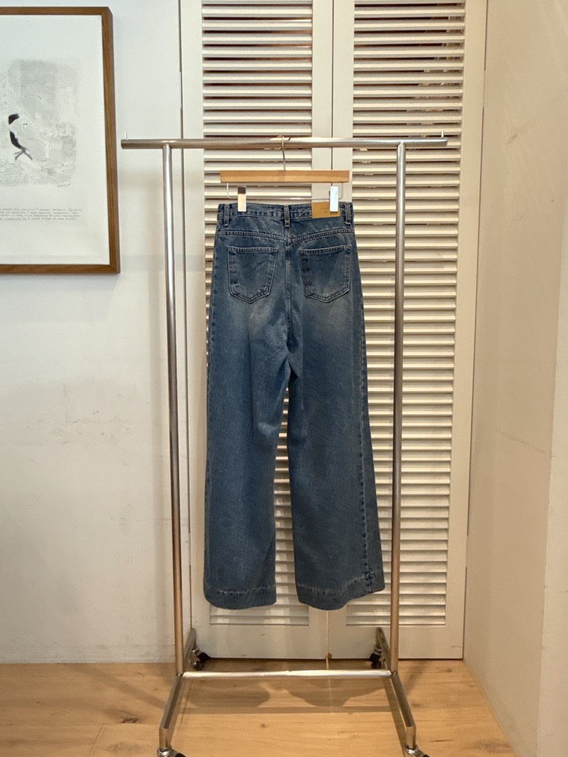 FAVE-L東大門㊣代購女士新品熱賣休閑推薦時尚職業真品牛仔褲FAVE-L牛仔褲