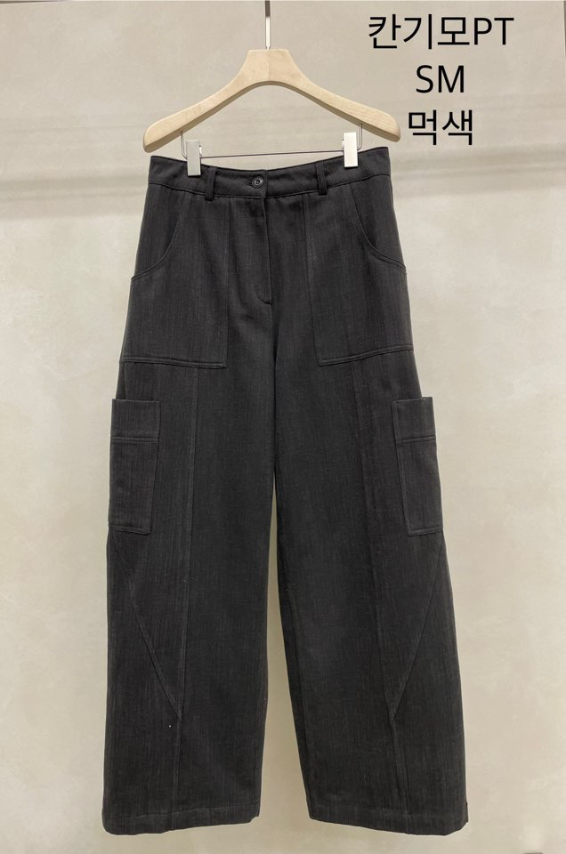 LAKE-A東大門㊣代購女裝新品人氣推薦職業真品熱賣時尚休閑褲Lake side休閑褲圖色2