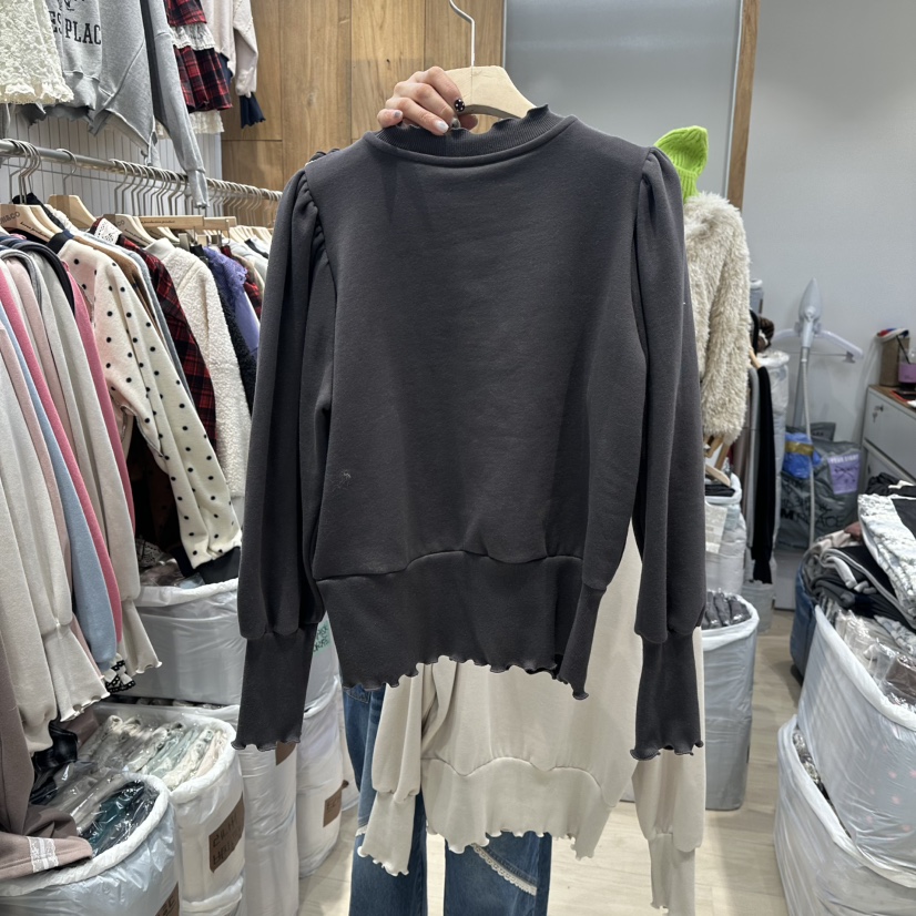 MARI CO東大門㊣代購女士新款時尚25秋冬推薦休閑衛衣加絨MARI CO衛衣