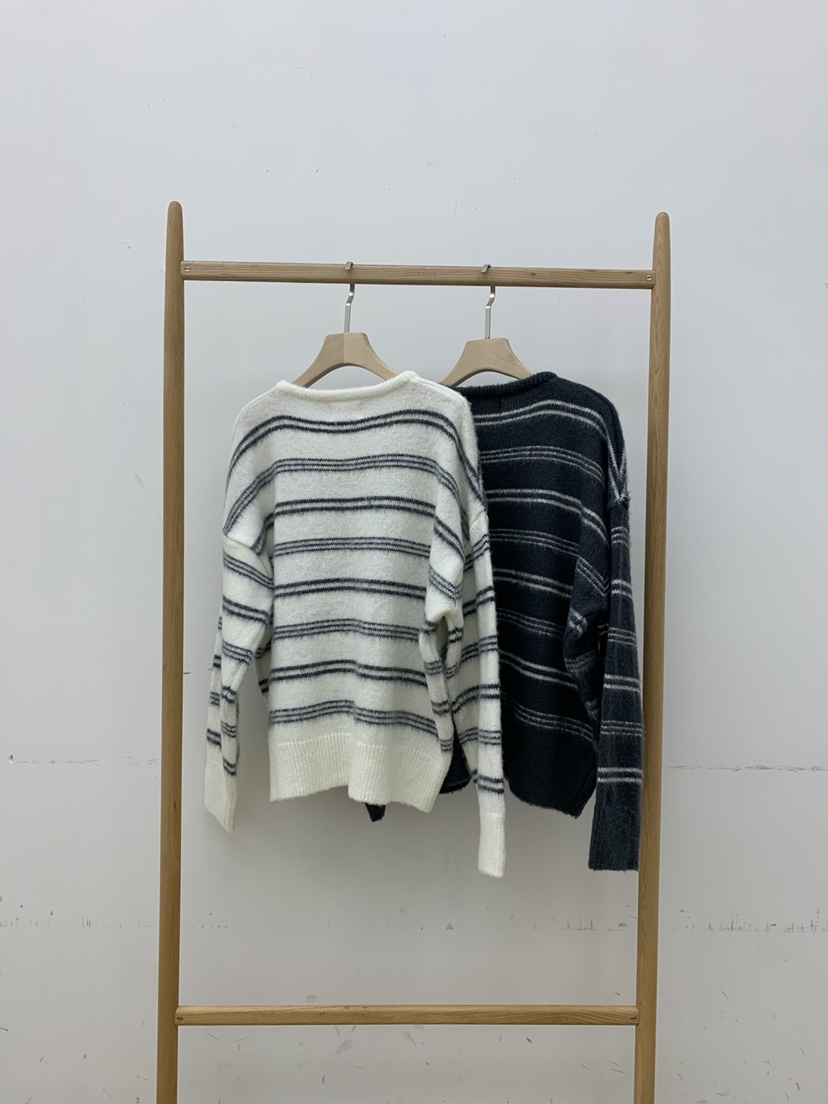 B_GARDER東大門㊣實拍女士新品時尚真品熱賣休閑25秋冬針織衫V領B.GARDER針織衫