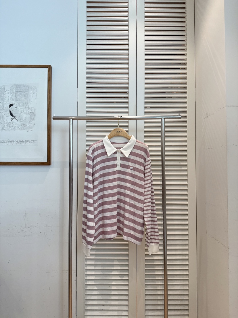 FAVE-L韓國代購㊣女裝新品25秋冬休閑時尚推薦職業長袖T恤FAVE-L長袖T恤圖色1