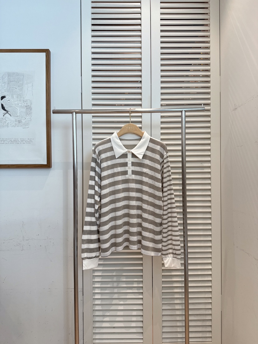 FAVE-L韓國代購㊣女裝新品25秋冬休閑時尚推薦職業長袖T恤FAVE-L長袖T恤圖色2