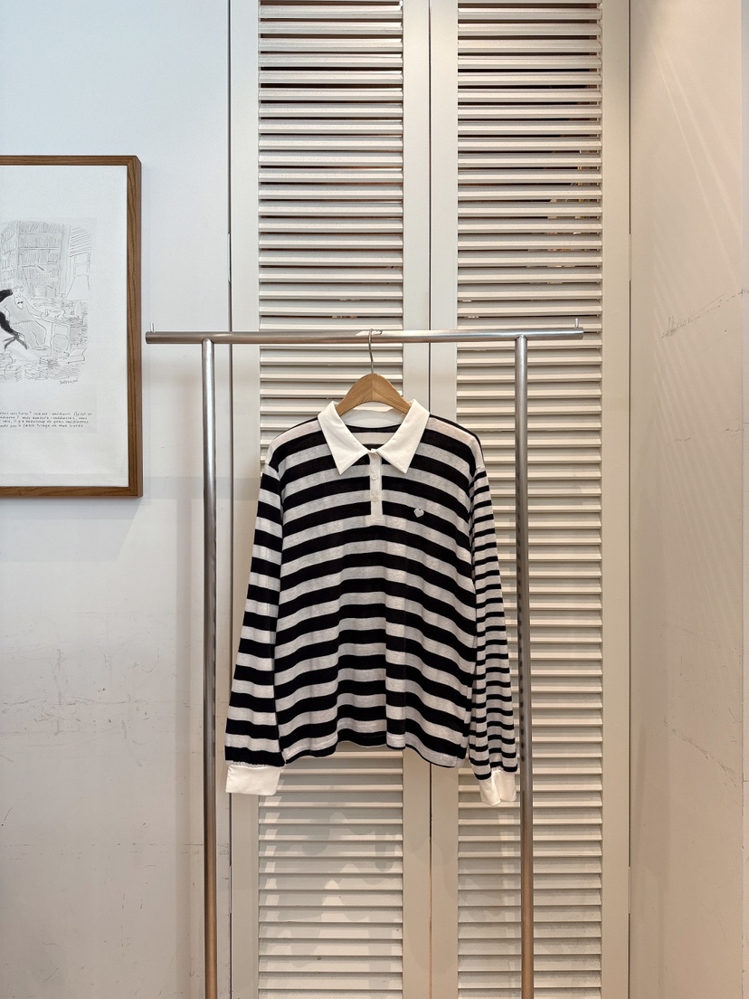 FAVE-L韓國代購㊣女裝新品25秋冬休閑時尚推薦職業長袖T恤FAVE-L長袖T恤圖色3