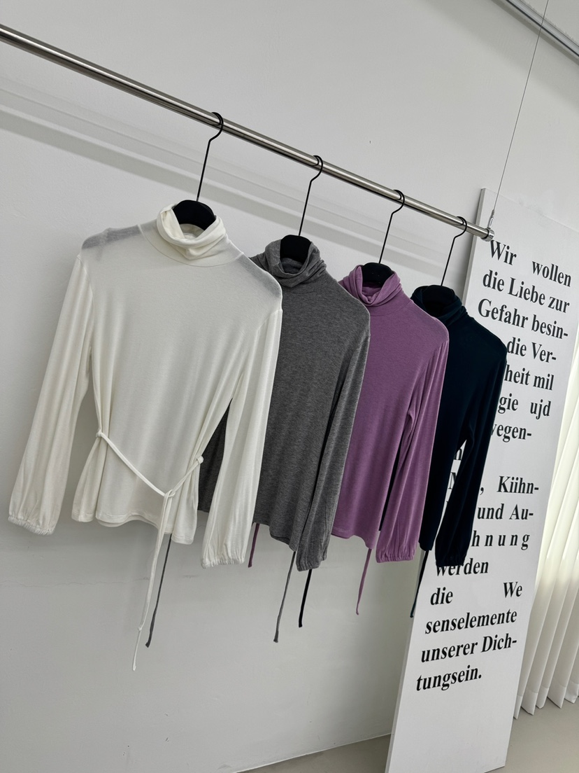 RED-A韓國代購㊣女裝新款推薦人氣25秋冬時尚職業休閑長袖T恤RED-A長袖T恤