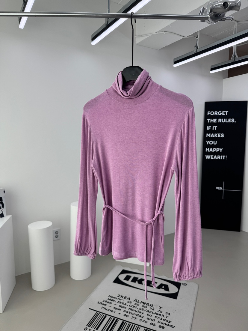 RED-A韓國代購㊣女裝新款推薦人氣25秋冬時尚職業休閑長袖T恤RED-A長袖T恤圖色3