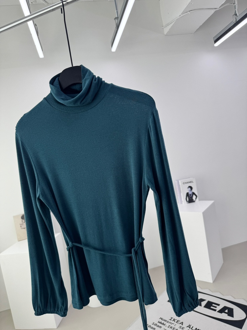 RED-A韓國代購㊣女裝新款推薦人氣25秋冬時尚職業休閑長袖T恤RED-A長袖T恤圖色4