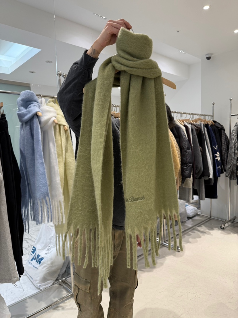 THE BRUNCH韓國代購㊣女士新品休閑人氣推薦職業真品圍巾披肩THE BRUNCH圍巾/披肩圖色2