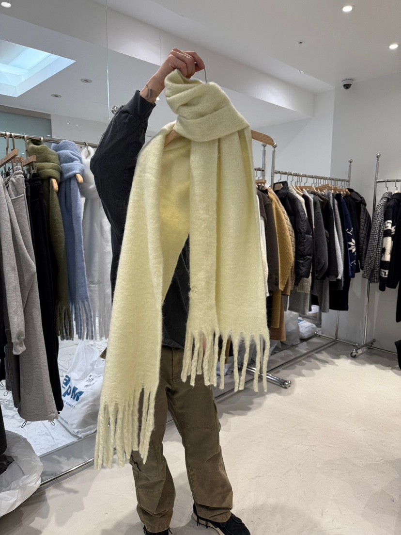 THE BRUNCH韓國代購㊣女士新品休閑人氣推薦職業真品圍巾披肩THE BRUNCH圍巾/披肩圖色3