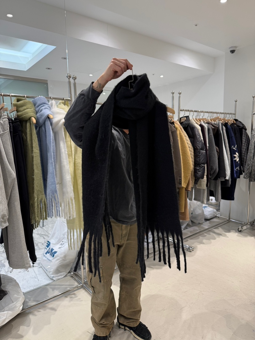 THE BRUNCH韓國代購㊣女士新品休閑人氣推薦職業真品圍巾披肩THE BRUNCH圍巾/披肩圖色4